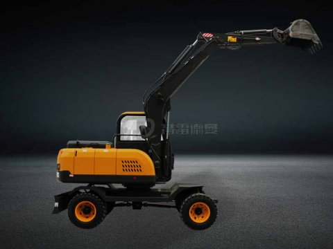 PLDM85-9M輪式挖掘機(jī)